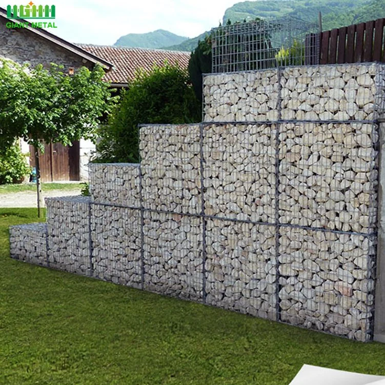 Woven Mesh Gabion Box Low Price