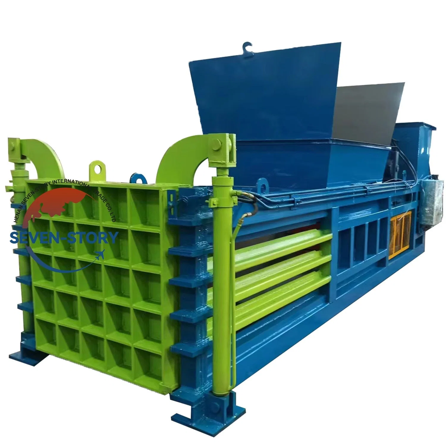 Highly Efficient Car Hydraulic Baler Press