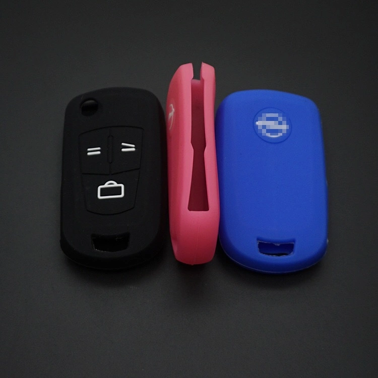 Hot Sales Silicone Car Key Cover Protect Remote for Opel