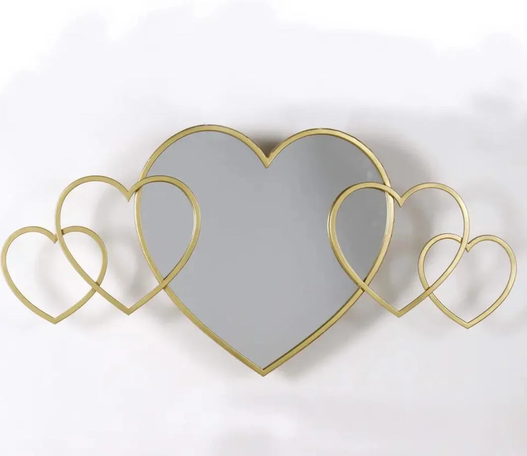 Новый дизайн OEM Heart Shaped Metal Craft