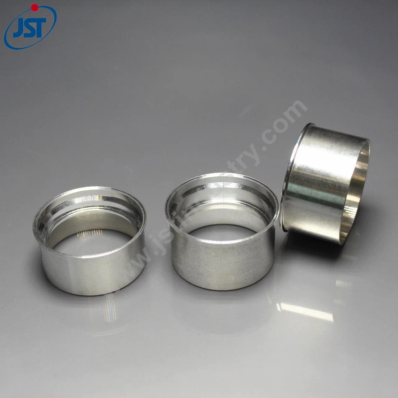 CNC Machining Aluminum Rim Parts Wheel Hub with Shining Surface for Model Cars