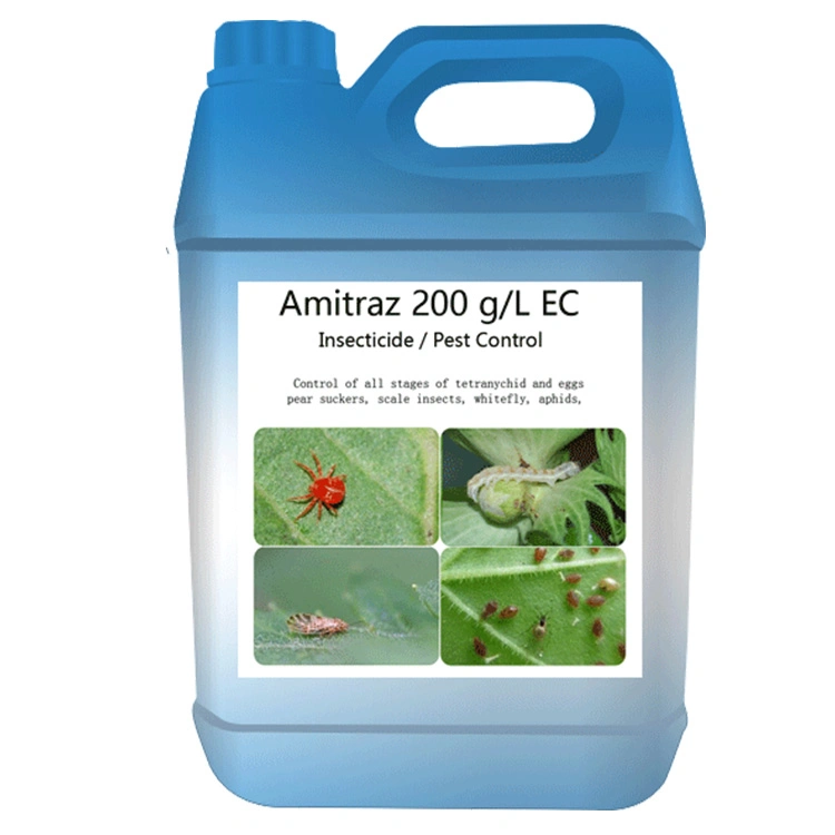 Le roi Quenson Insecticide Pesticide Étiquette personnalisée 95 % Tc l'amitraze 125 g/L EC