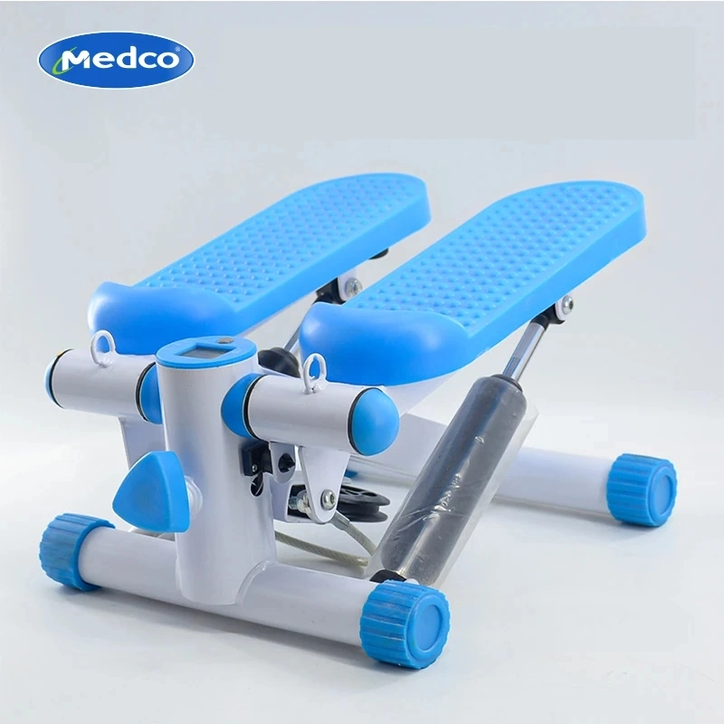 Máquina multi-funcional de exercício de pedal Slimming jogging Equipamento de Fitness utilização doméstica Mini Stepper