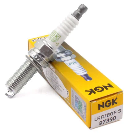 Ngk Spark Plugs Engine Spare Parts Bujia Motorcycles Autoparts Engine System 97390 Lkr7bgp-S for Honda Cr-V 2.0L, Xr-V 1.8L; KIA K3 1.8L, Kx7 2.0L; Hyundai IX35