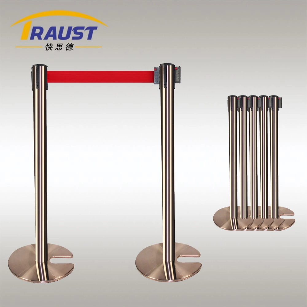 Stackable Stainless Steel Post Barrier/Steel Fence Post for Sale