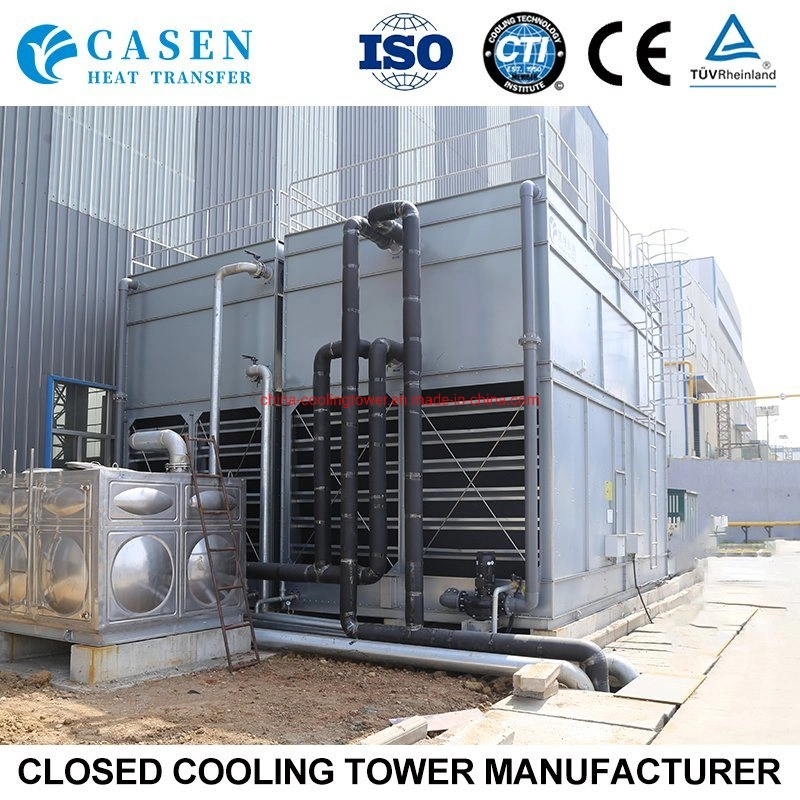 CTI Certificated Casen 80ton Square Cooling Tower Wet Water Cooler Water Chiller