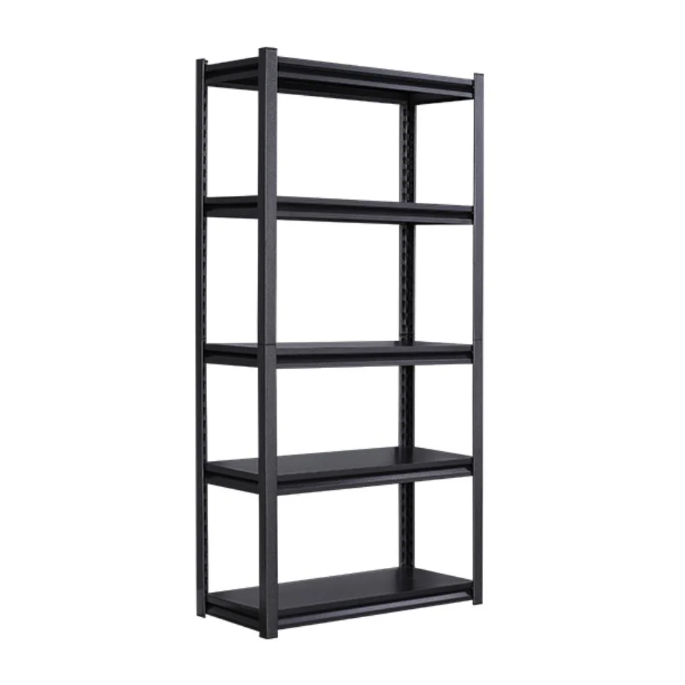 Steel Office Home Corner Steel Shelf Rack Toy Metal Storage Shelves