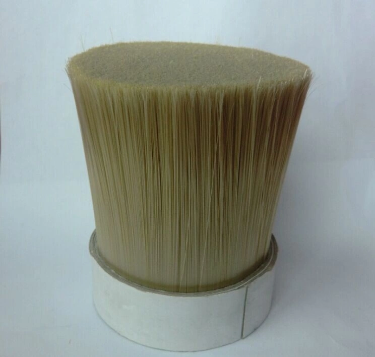 Hollow Filament Bristle for Paint Brush, Flaggable