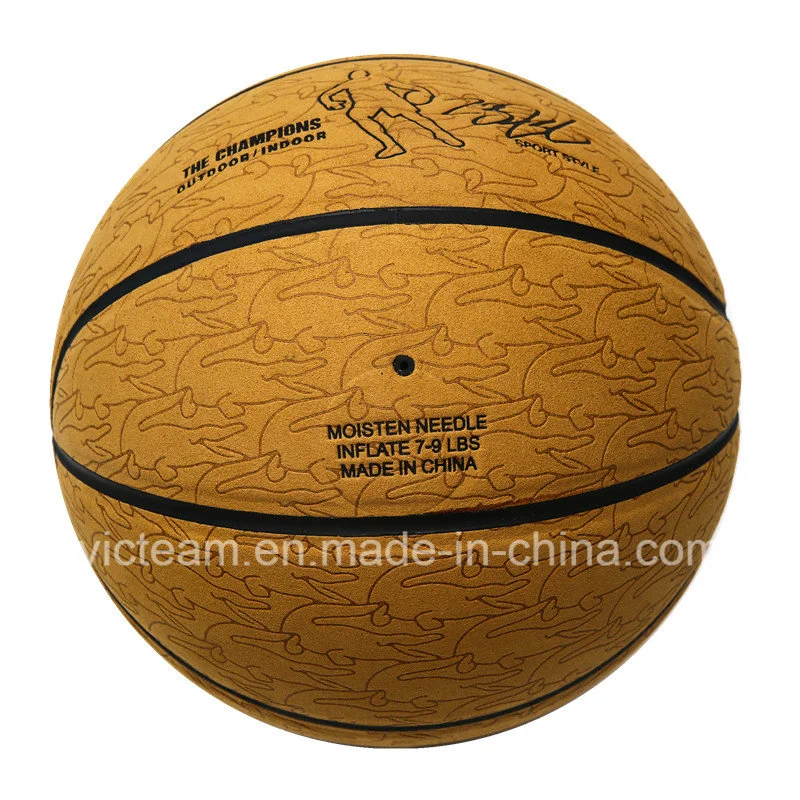 Cheap Price Hybrid Leather Promotion Basketball