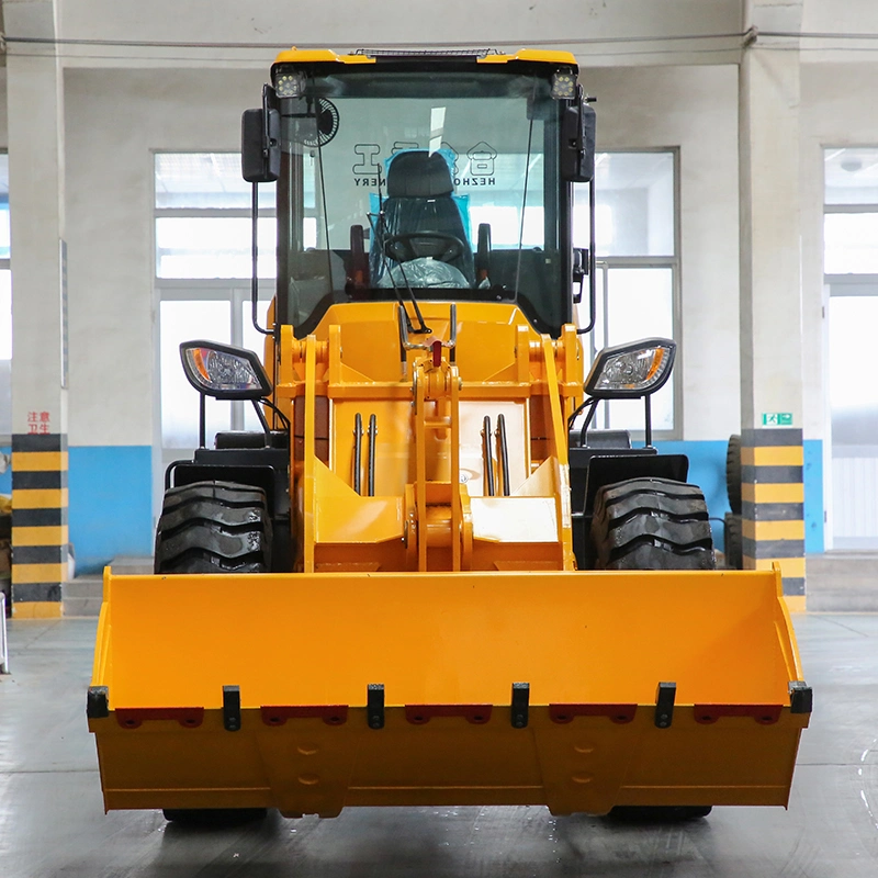 Compact Manufacturer Generation Effiency Funtional Rodlader Gardening Wheel Loader