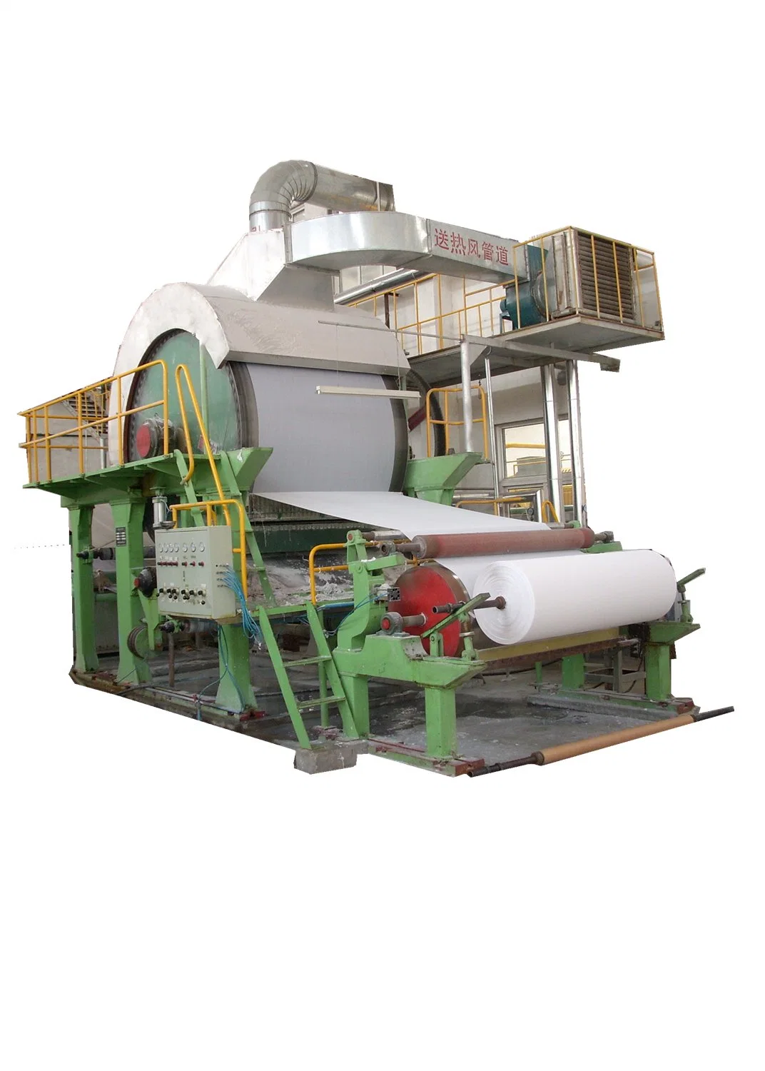 Made in China High-Accuracy Electric Toilet Tissue Paper Making Machine for Paper Making Mill