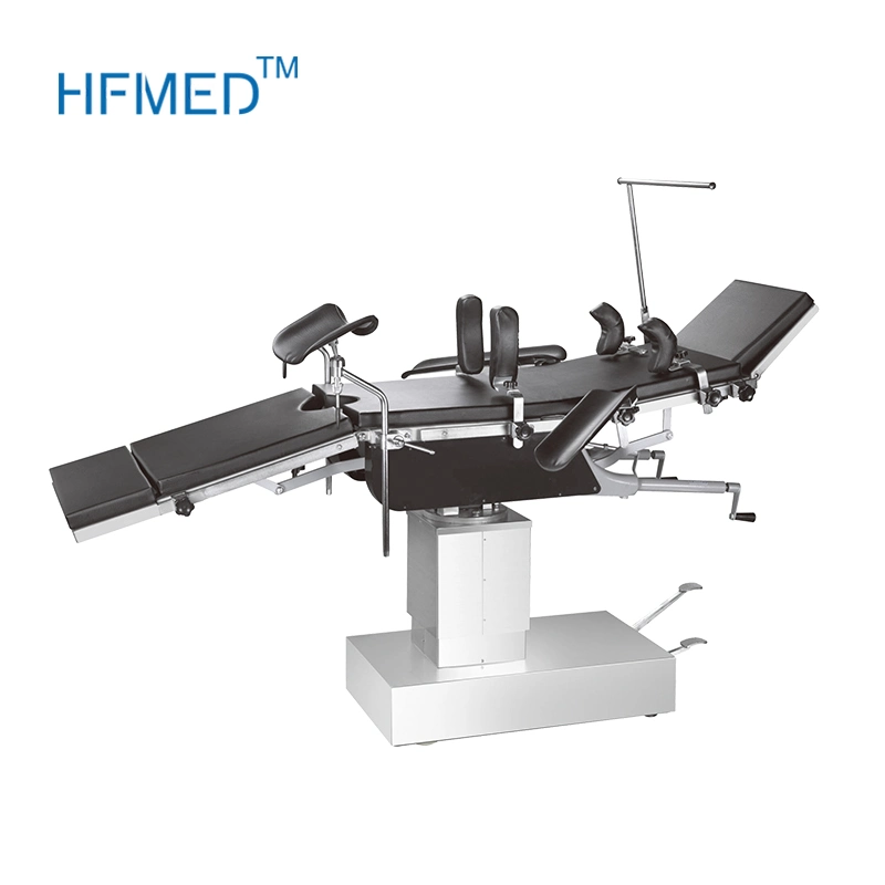 Table d'examen hydraulique pour vétérinaire Table de chirurgie (HFMH3008A)