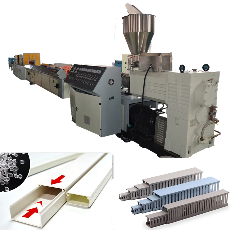 Plastic Mould Manufacturer / UPVC Profile Die Head Provide / UPVC Extruding Machine