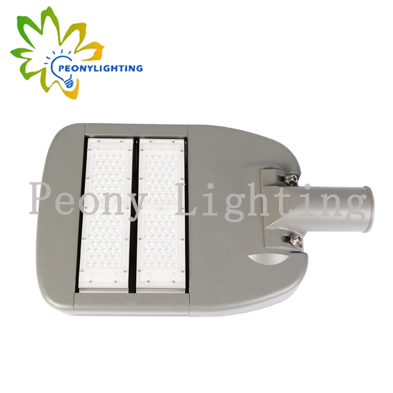 150lm/W 100W Solaradjustable LED Street Light Lamp with Ce& RoHS ENEC CB SAA Ik10 IP66 Lm80 Lm79 TM21 Approval