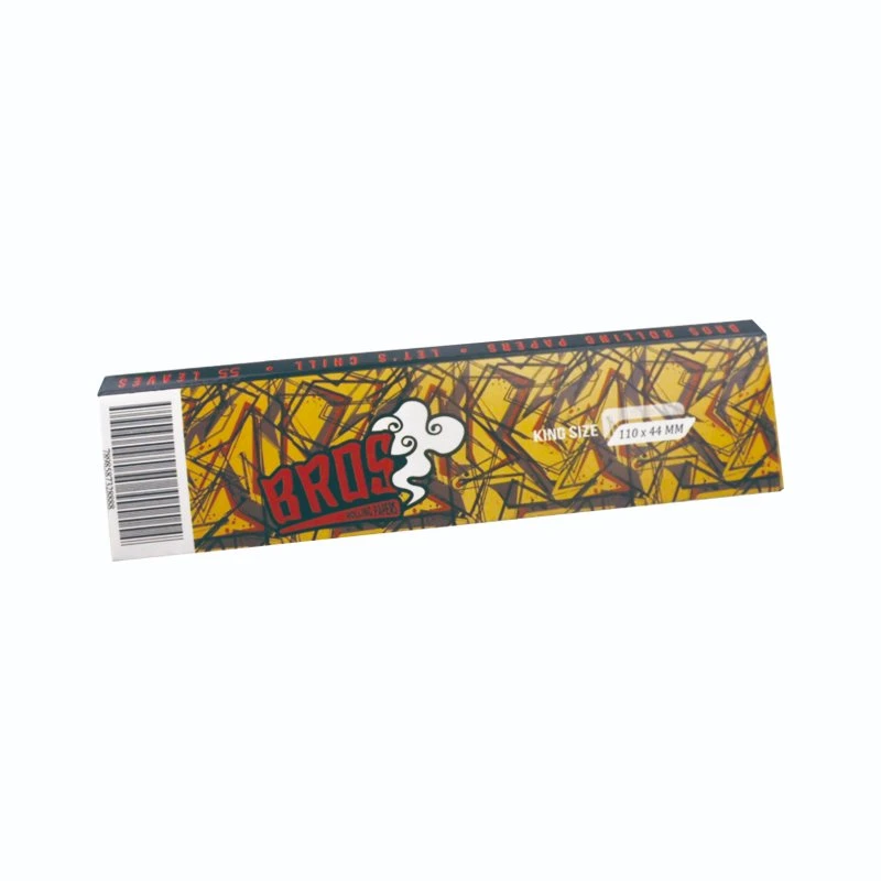 Unbleached Rolling Paper Tobacco Cigarette Rolling Paper Smoking Accessories