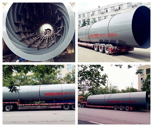 Drum Dryer Rotary Dryer for Lead&Zinc Ore Mining