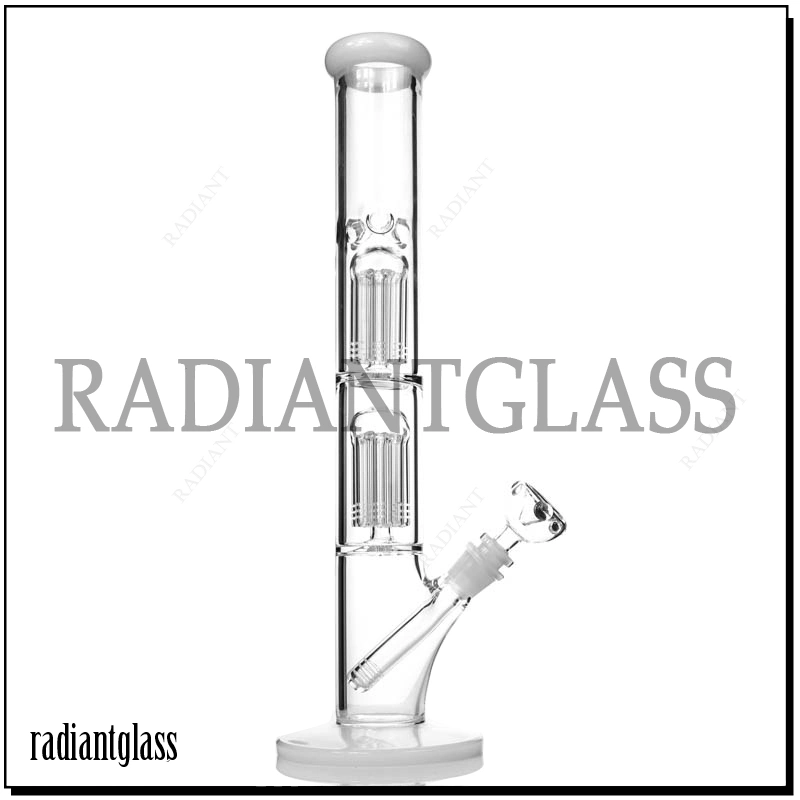 Double Tree Perc Dome Percolator Water Pipe 18mm