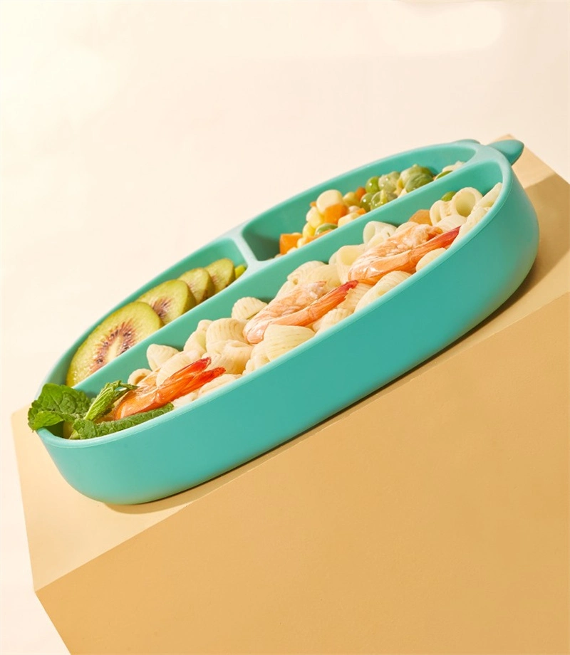 Wholesale/Supplier Baby Silicone BPA Free Dinner Plate Good Quality