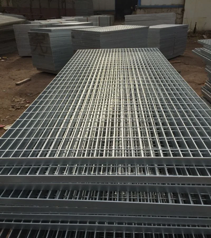 Galvanized Flooring Gratings and Drain Cover Steel Grating Mesh