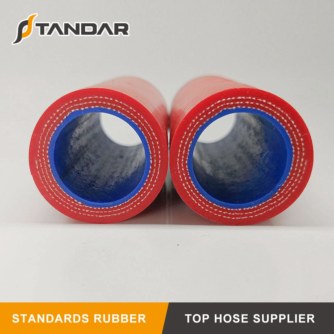 Red Flexible Discounted Prices Rubber U Shape Silicone Hose