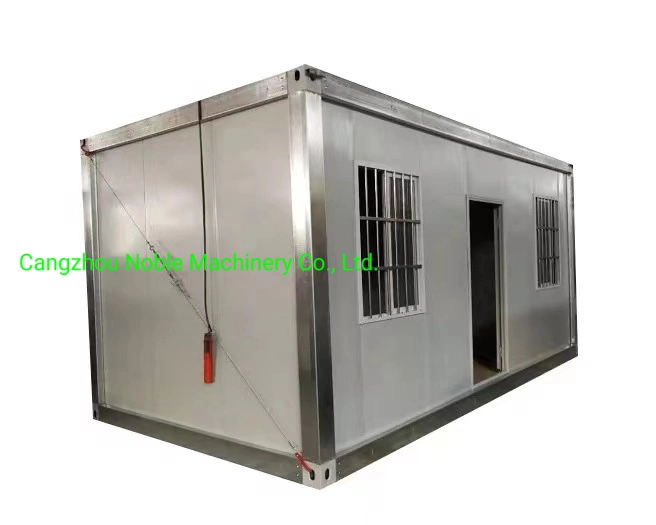 Light Steel Frame Prefab Sandwich Panel Home Vorgefertigten Container Office Haus