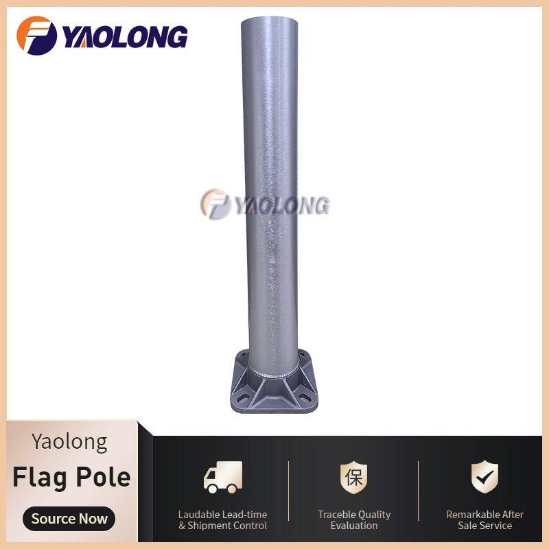 Outside 30 Foot Aluminum Ceremonial Flag Pole for Sport Games / Stadium