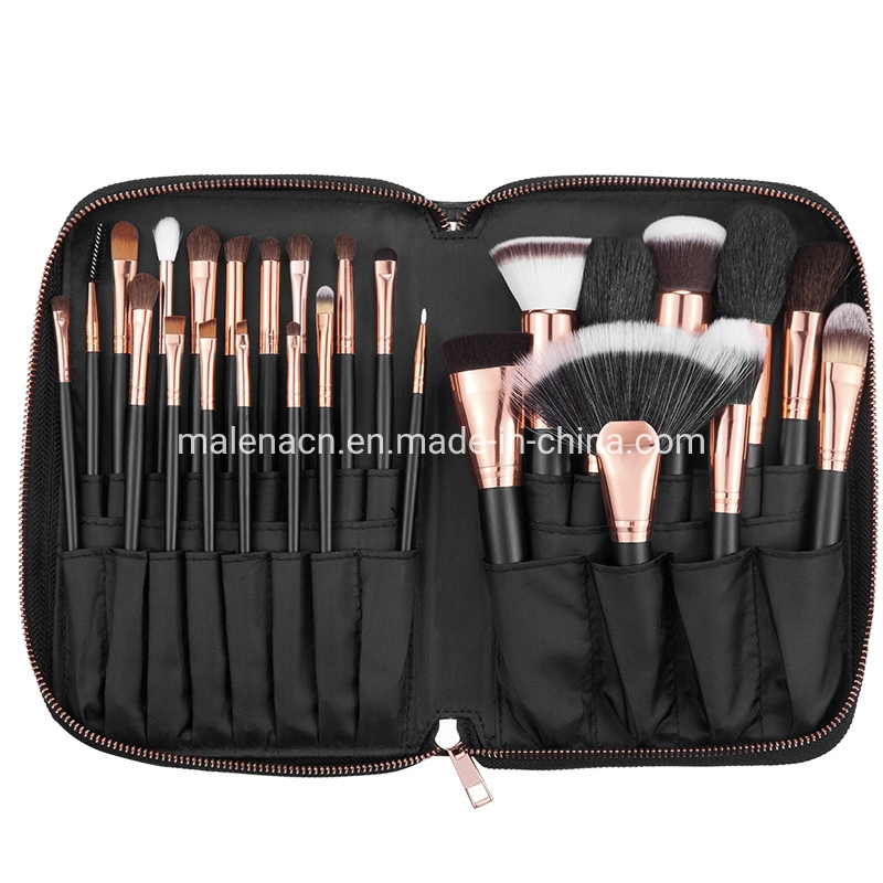 Ultimative Make-up Pinsel Professional große kosmetische Bürste Vegan Pinsel und Natürliches Haar