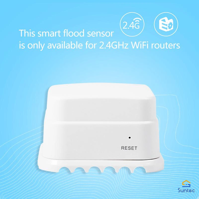 WiFi Smart Water Leakage Alarm for Home Security Water Leak Alarm