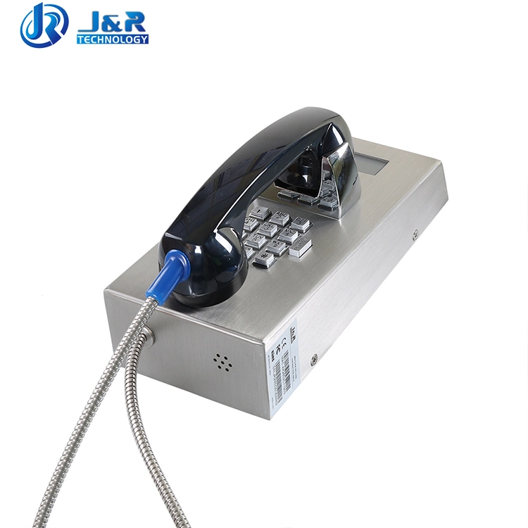 Elevator Intercom System Analogue Emergency Help Telephone for Jail