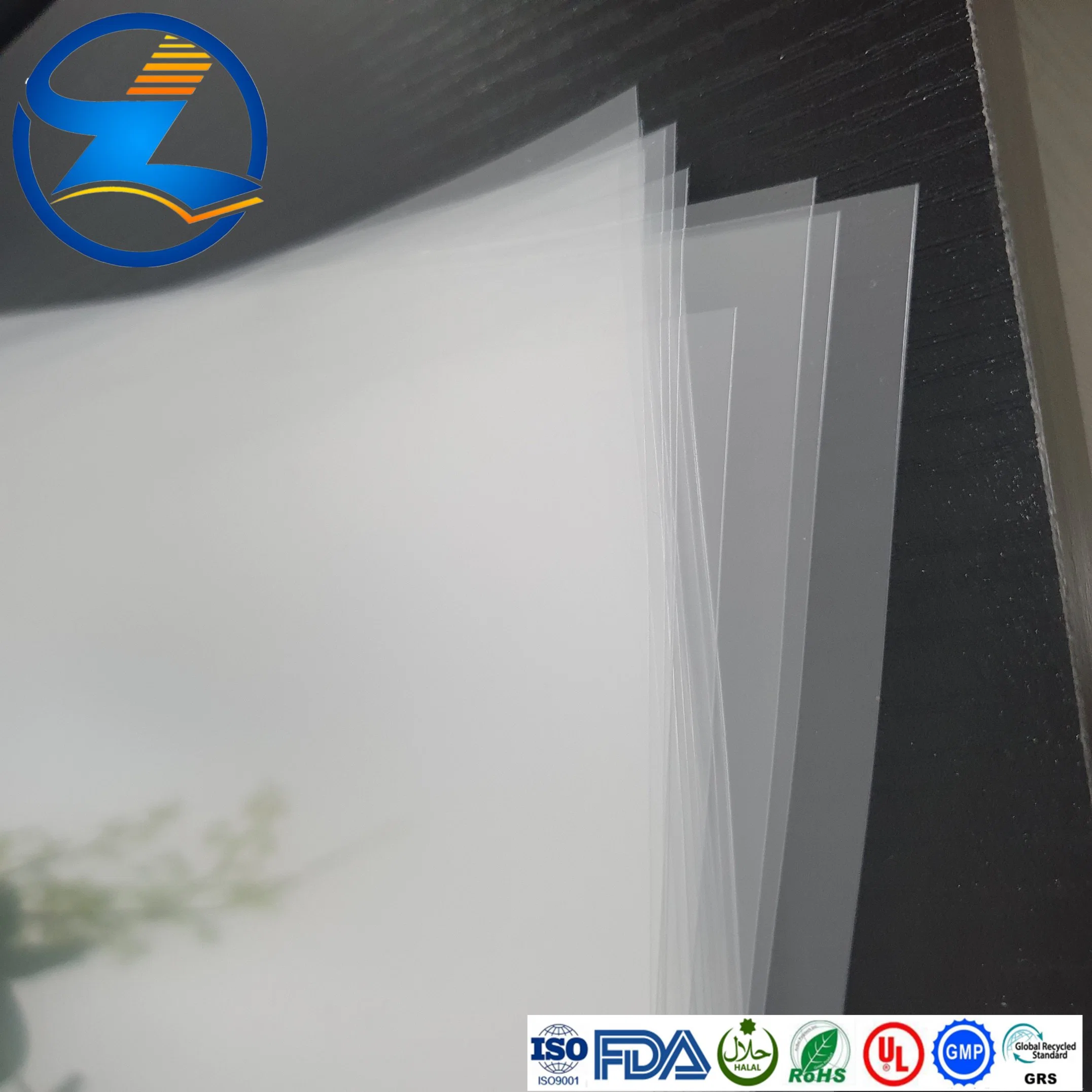 Pet/APET Films para envases blíster PVC transparente Films para el Envasado de Alimentos