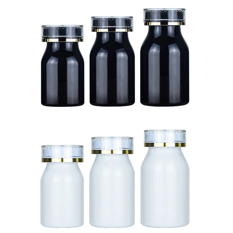 Plastic Pet Storage Bottle Supplement Powder Packaging Container