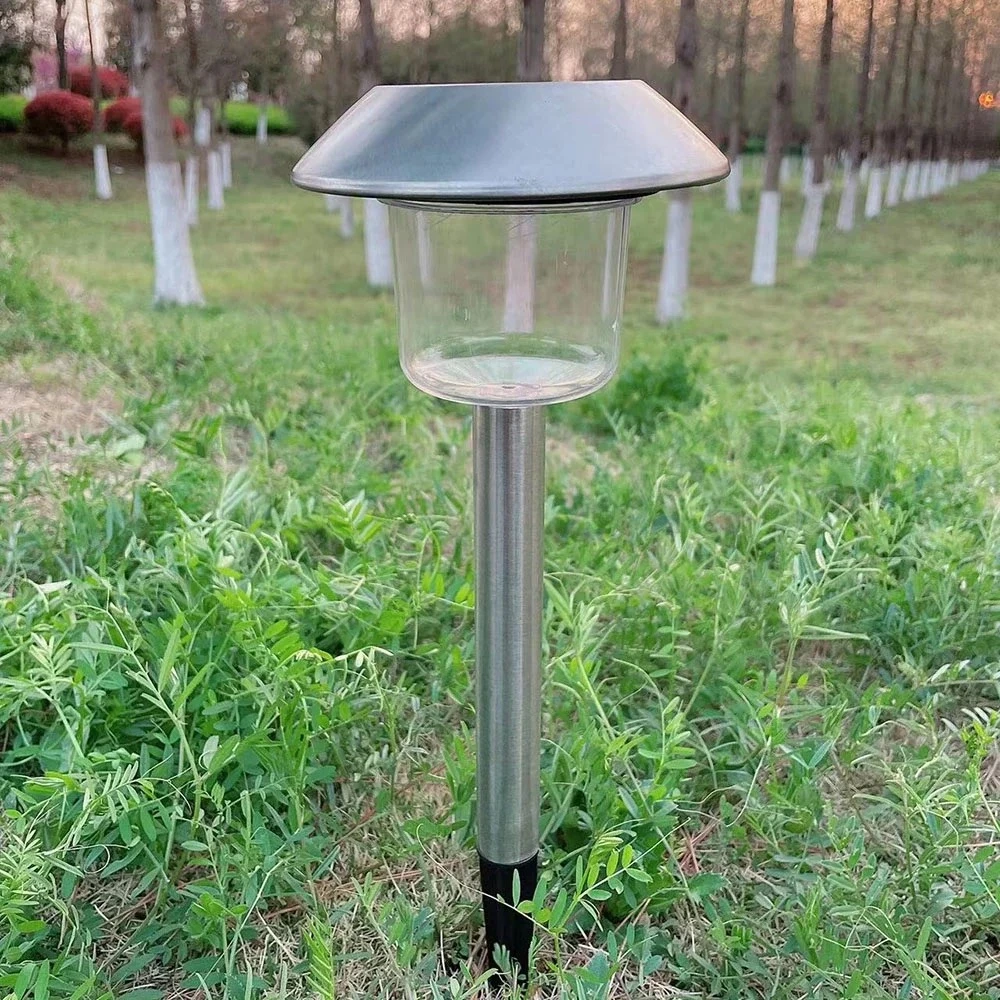 High Brightness Outdoor IP65 Waterproof 10W 15W LED Solar Garden Lawn Battery Path Light Wall Garden Lantern Lamp