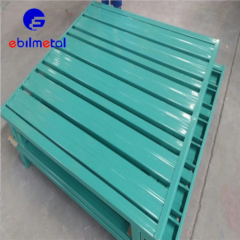 High Loading Durable Stacking Steel Metal Pallet