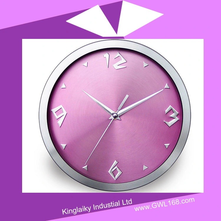 Customized Steel Wall Clock in Roman Numeral PC-002