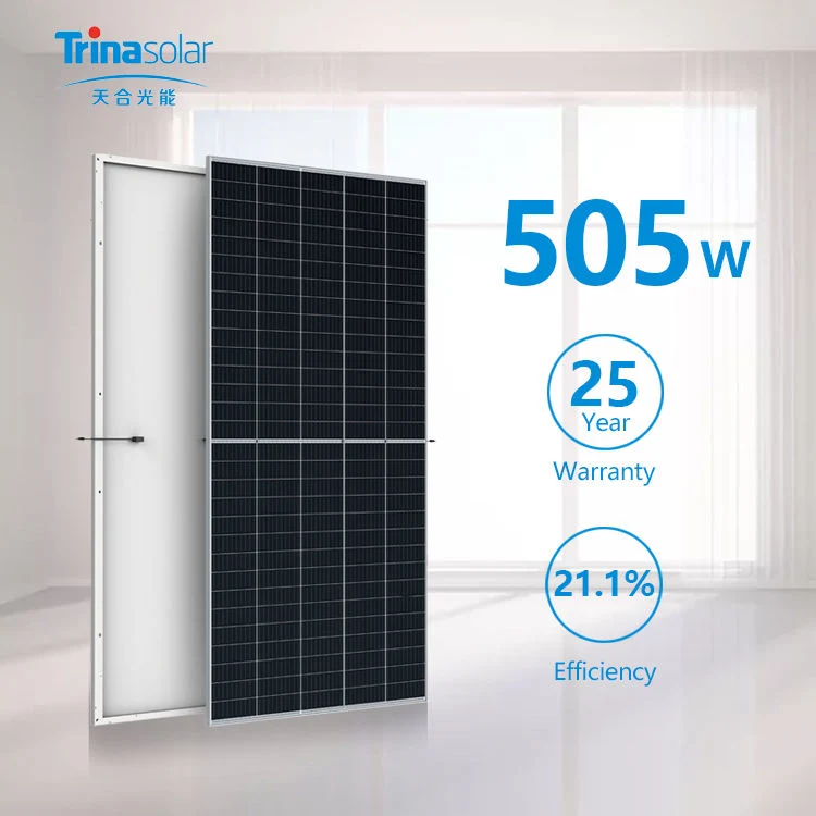 Trina 25 Years by Cartons 2172*1303*33mm/2384*1303*33mm China Solar Panel Vertex