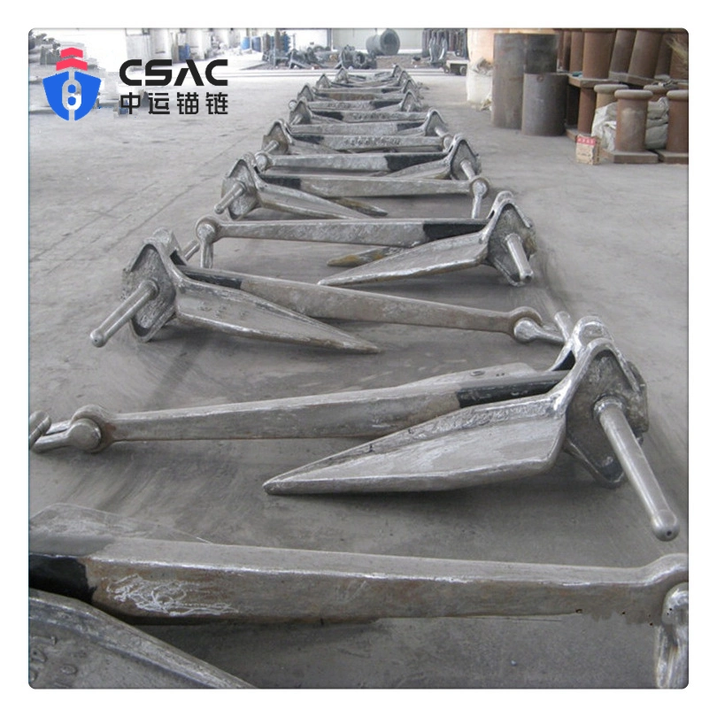 45000kg Danforth Hhp Anchor for Offshore Mooring Systems