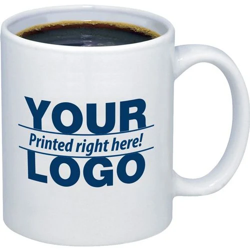 Free Design Logo Change Color Photo Promotional Gift Ceramic Cup