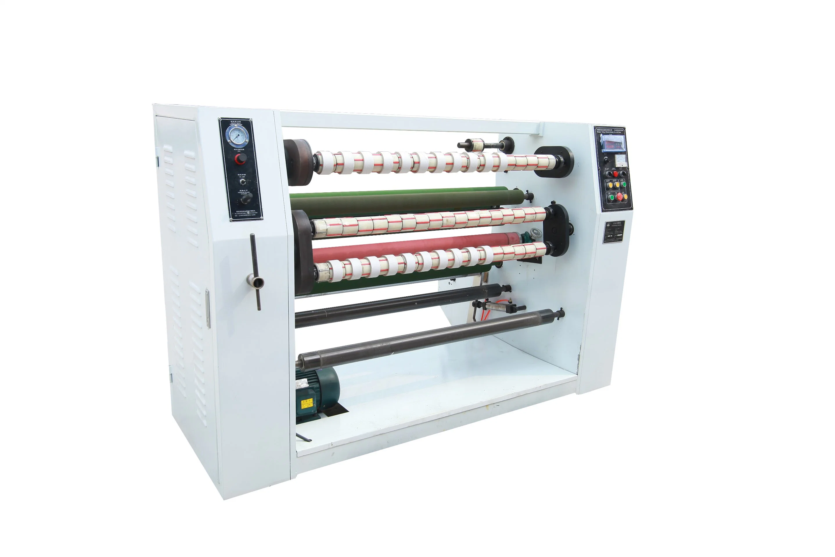 Plastic Film BOPP Tape and Paper Slitting Machine