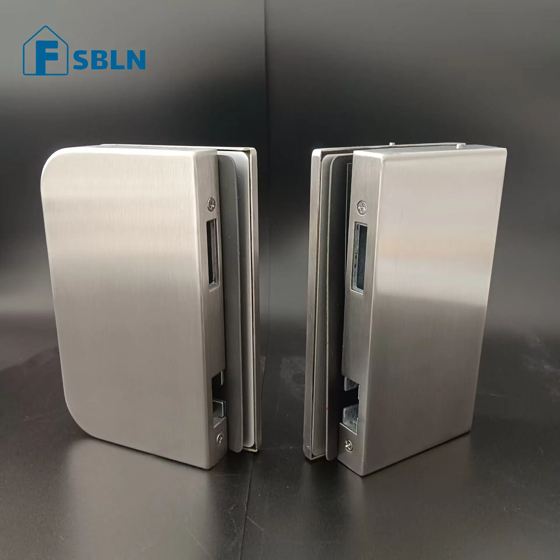 Bln Newest Premium Stainless Steel Metal Patch Lock Strike Box with Satin Finish Available for Purchase