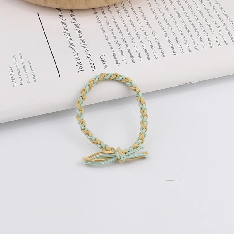 Internet Celebrity Korean Version of Small Fresh Color Matching Small Hair Bands