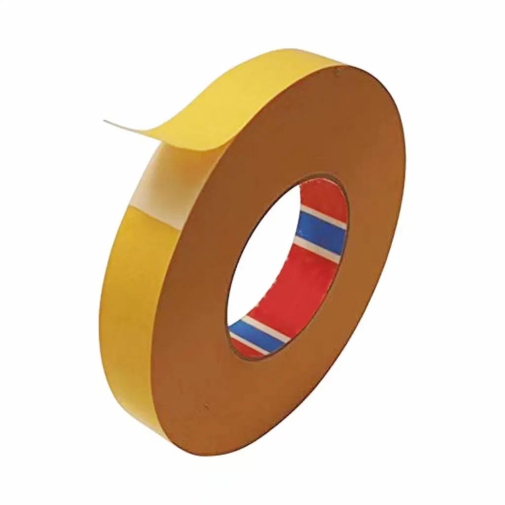 D/S Solvent Glue 180u Sided Strong PVC Double Side Self Adhesive Tape