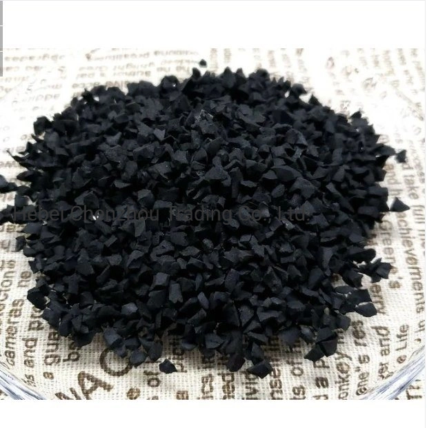 Factory High quality/High cost performance 1-3mm/2-4mm Non-Toxic EPDM Rubber Granules for Playground EPDM Colorful Granu