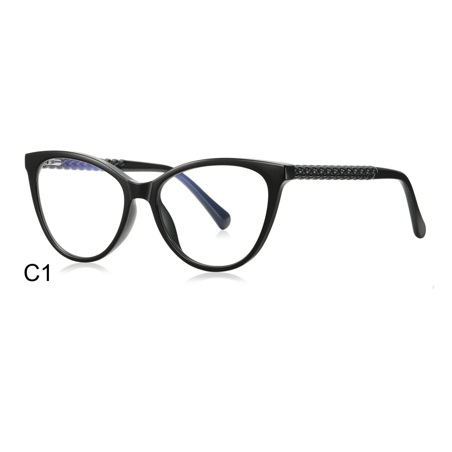 Wholesale/Supplier Cat-Eye Designer Style Anti-Blue Light Ready Goods Optical Frames