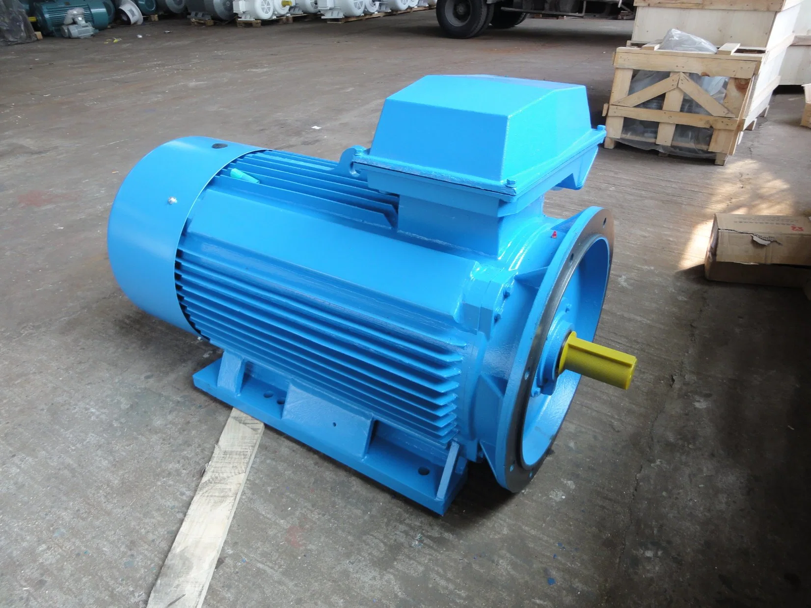 GOST Standard Anp-225 Three Phase AC Motor Induction Electric Motor Supplier