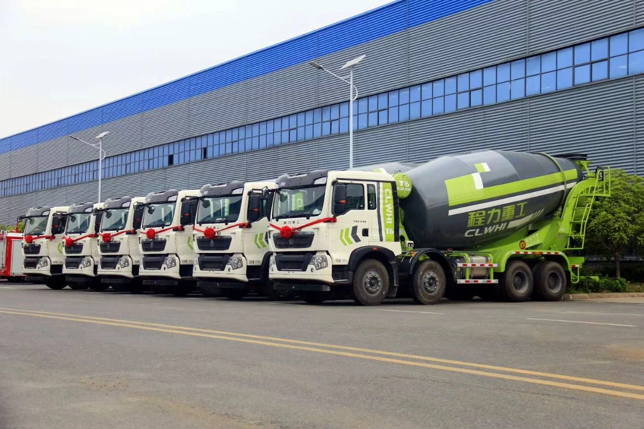 HOWO 8X4 20cbm Heavy Duty Construction Cement Transit Concrete Mixer Truckmixing Station Vehicle Truck Concrete Sinotruk Mxier Truck