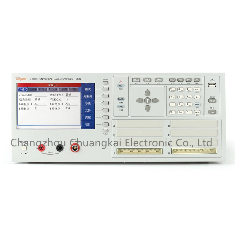 Tonghui Th8602c with 64 Test Pin Wire Material Tester