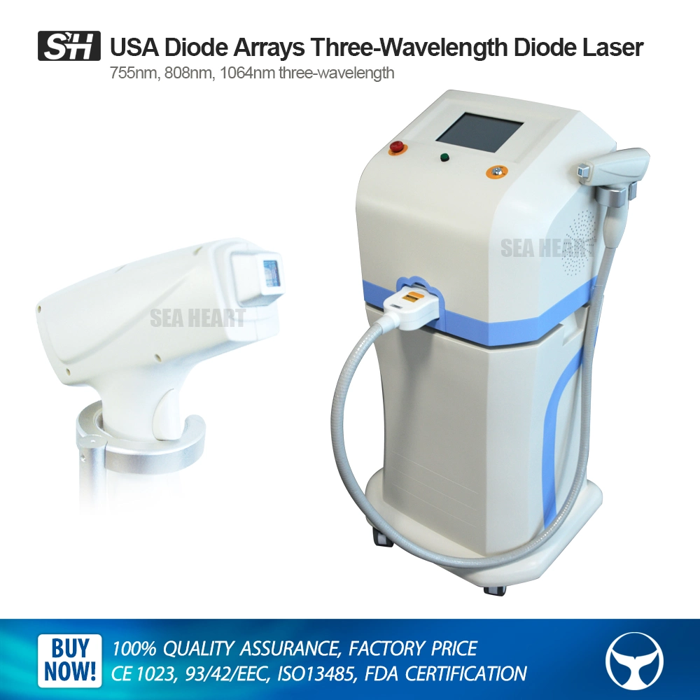 Portable Design Diode Laser Hair Removal Machine with Factory Price