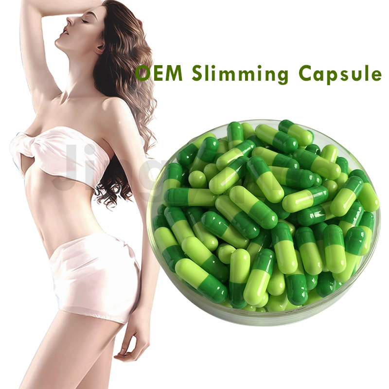 Prix d'usine personnaliser Green Lida Daidai Hua Slimming Capsules de supplément de perte de poids