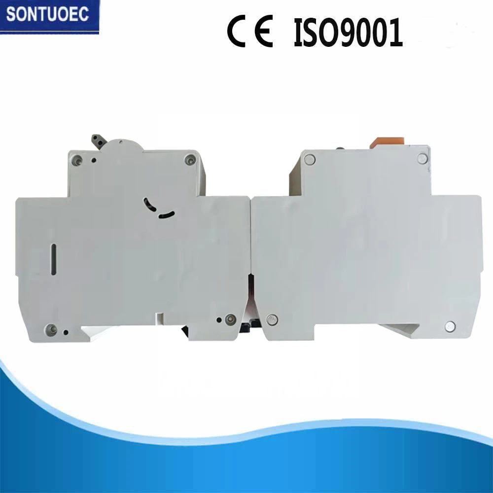 Sontuoec 2p 40A 30mA RCBO Modèle magnétique Disjoncteur de type a