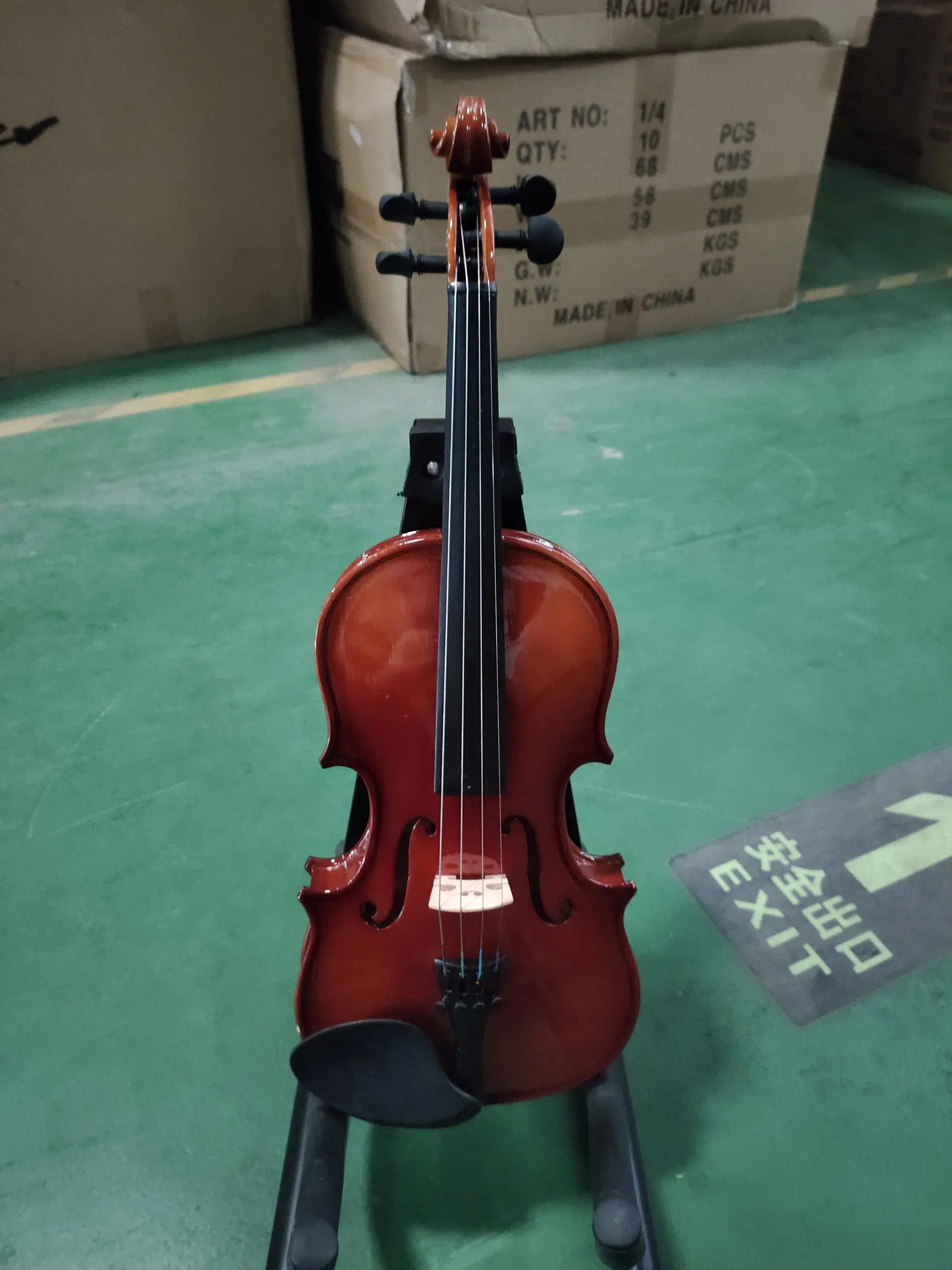 Preço grossista Smiger 1/4 Spruce violino para crianças e adultos - principiantes